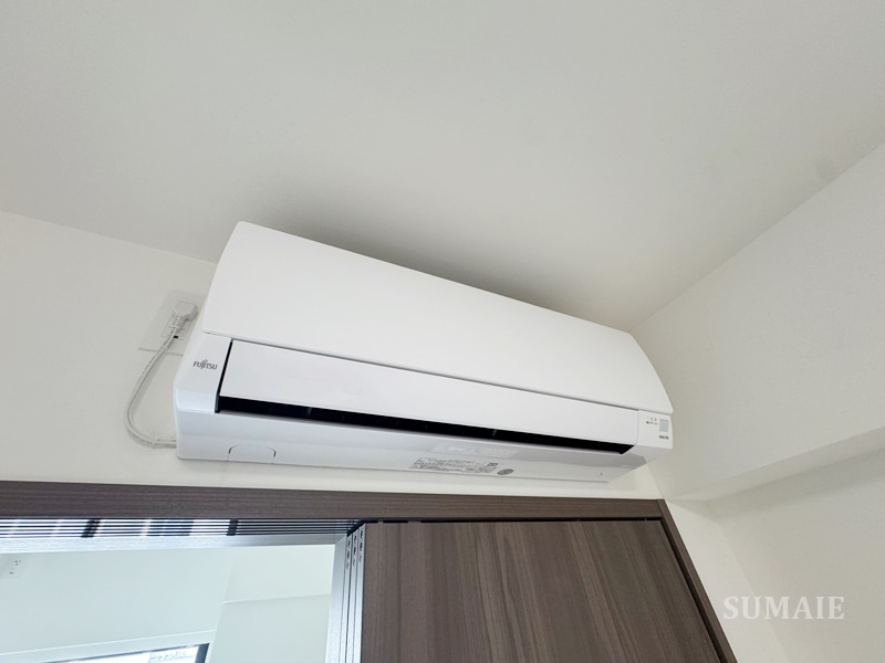 ベルシード板橋本町プレミアⅡの設備|エアコンです