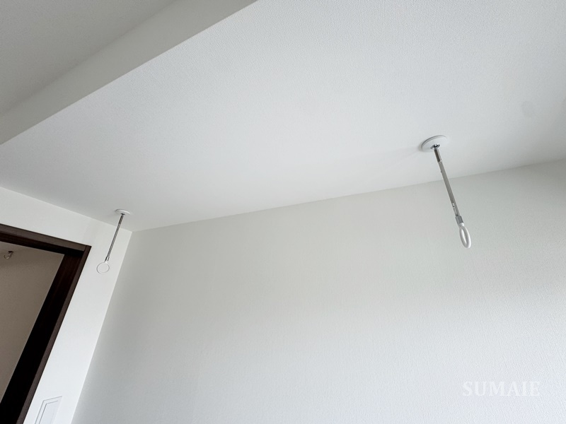 ベルシード板橋本町プレミアⅡの設備|室内干し可能です