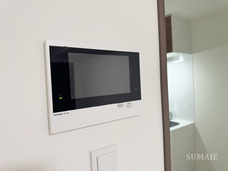 ベルシード板橋本町プレミアⅡのセキュリティ|モニター付きインターホンです