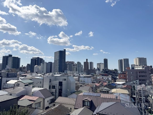 ベルシード板橋本町プレミアⅡの展望|眺望です