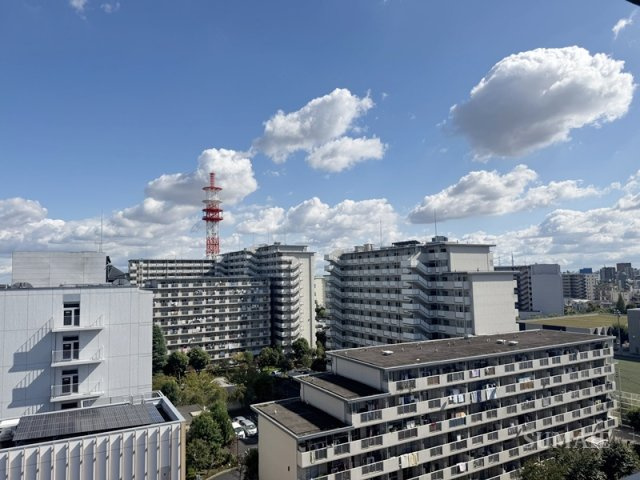 ベルシード板橋本町プレミアⅡの展望|眺望です
