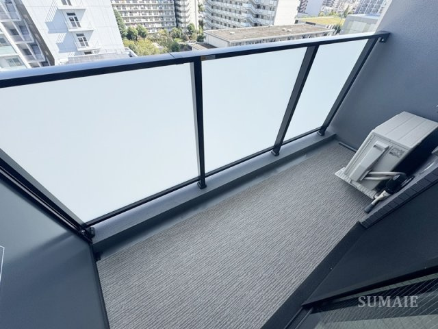 ベルシード板橋本町プレミアⅡのバルコニー|バルコニーです