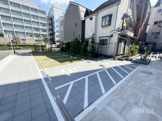 ベルシード板橋本町プレミアⅡの駐車場|駐車場です