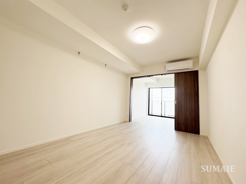 ベルシード板橋本町プレミアⅡの居間・リビング|洋室です