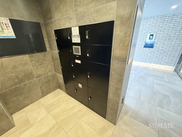 ベルシード板橋本町プレミアⅡのその他共用部分|宅配ボックス