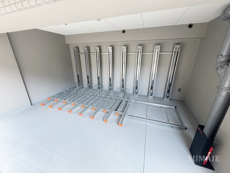 ベルシード板橋本町プレミアⅡのその他共用部分|駐輪場です