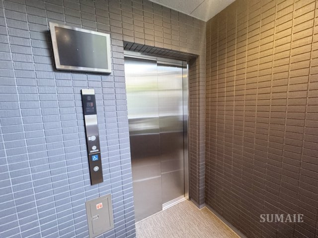 ベルシード板橋本町プレミアⅡのその他共用部分|エレベーターです