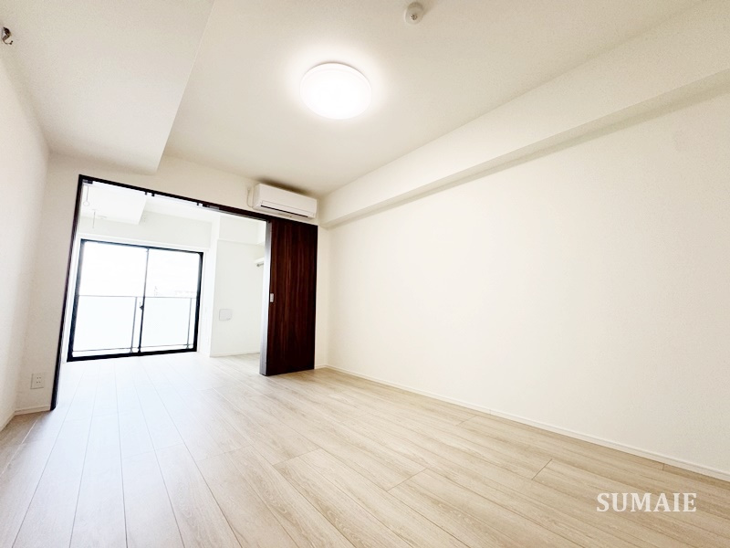 ベルシード板橋本町プレミアⅡの居間・リビング|洋室です