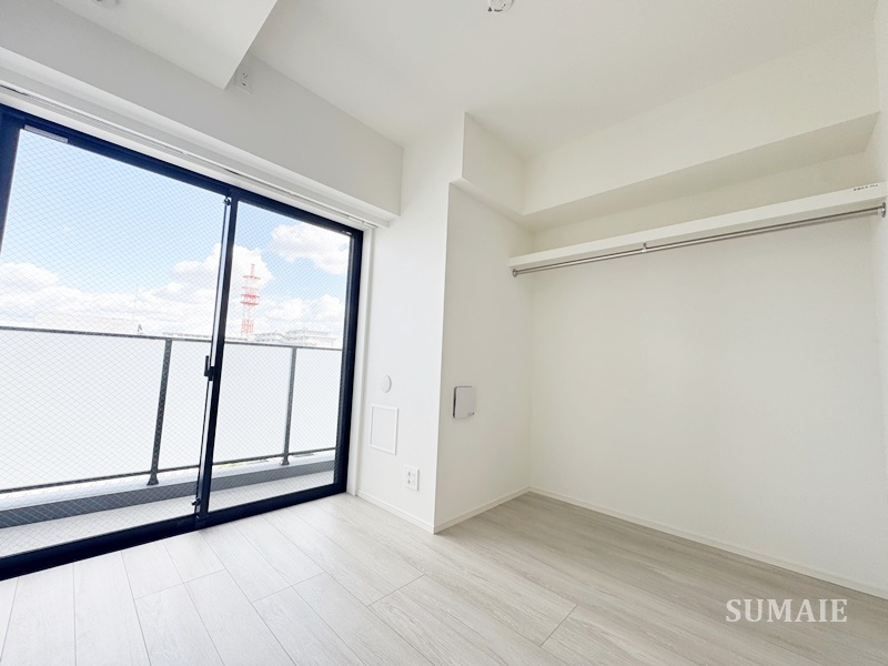 ベルシード板橋本町プレミアⅡの寝室|洋室です