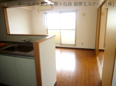 【内装】 | ヴィスタシア | ※イメージ　同物件・別号室の写真