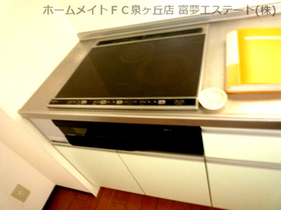 【キッチン】 | ヴィスタシア | ※イメージ　同物件・別号室の写真