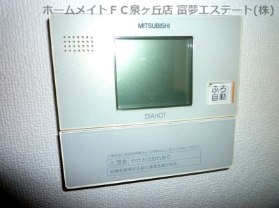 【セキュリティ】 | ヴィスタシア | ※イメージ　同物件・別号室の写真