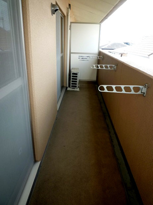 【バルコニー】 | ヴィスタシア