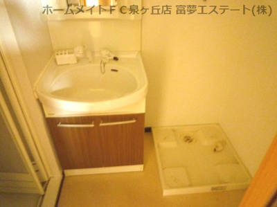 【洗面所】 | ヴィスタシア | ※イメージ　同物件・別号室の写真