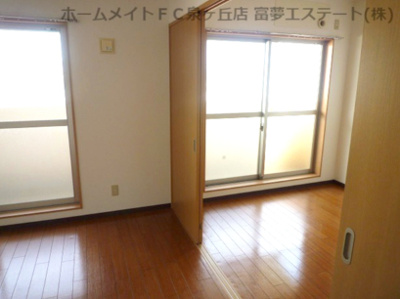 【内装】 | ヴィスタシア | ※イメージ　同物件別号室の写真