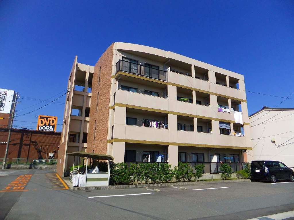 メゾン御岳の外観