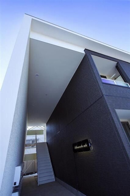 【エントランス】 | ブランシュエール白幡仲町