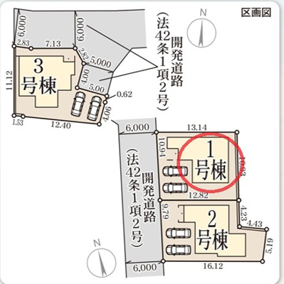 【区画図】 | リーブルガーデン姫路市奥山４期 | 区画図