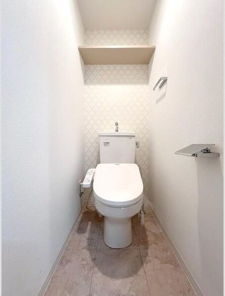 S-RESIDENCE福島grandeのトイレ