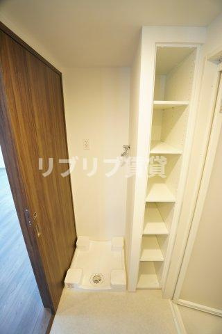 センチュリー千葉みなとの洗面所