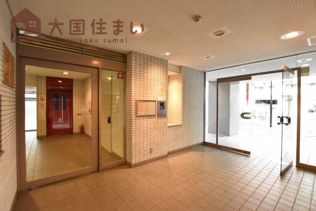 【エントランス】 | グリーンハイツ桜川