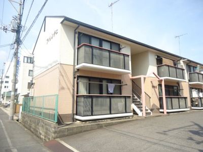 【外観】 | フィレンチェ 1番館 | フィレンチェ　1番館・軽量鉄骨造