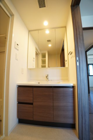 センチュリー千葉みなとの洗面所