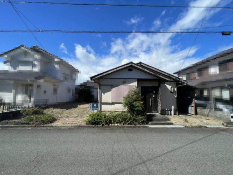 高島市安曇川町田中中古戸建の外観