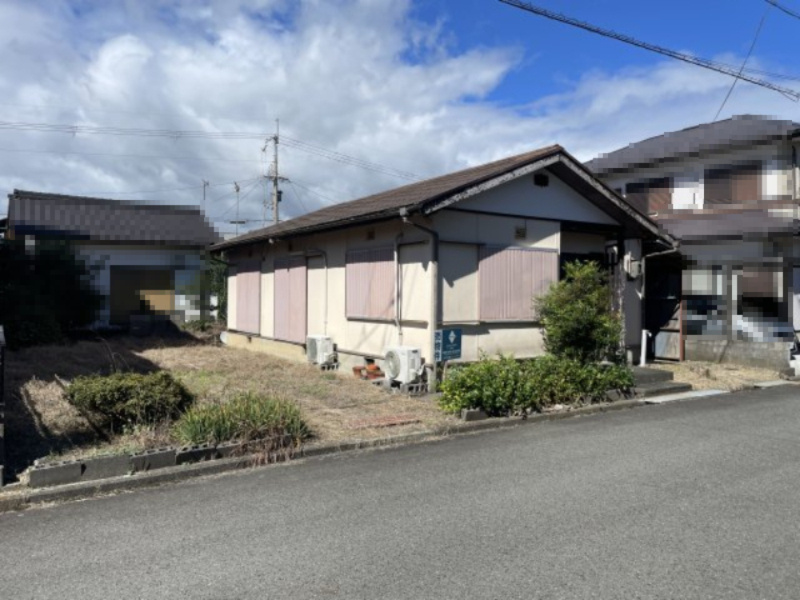 高島市安曇川町田中中古戸建の外観