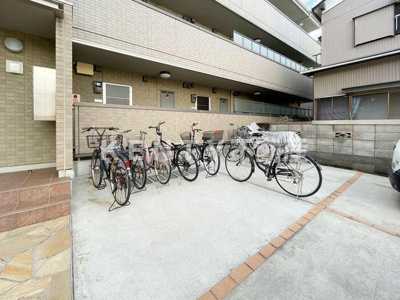 【その他共用部分】 | プランドール | 駐輪場