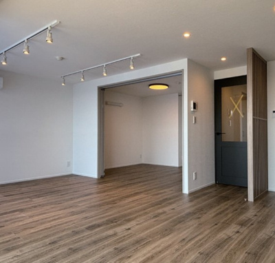 【居間・リビング】 | 所沢コーポラスA棟 | LDK15.3帖