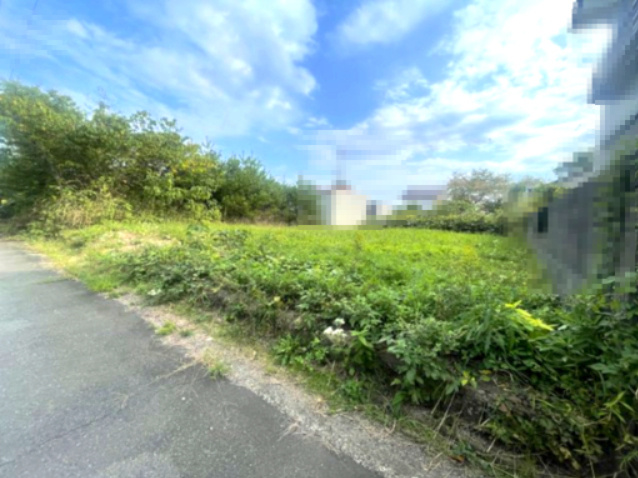 高島市今津町北仰66坪売地の外観
