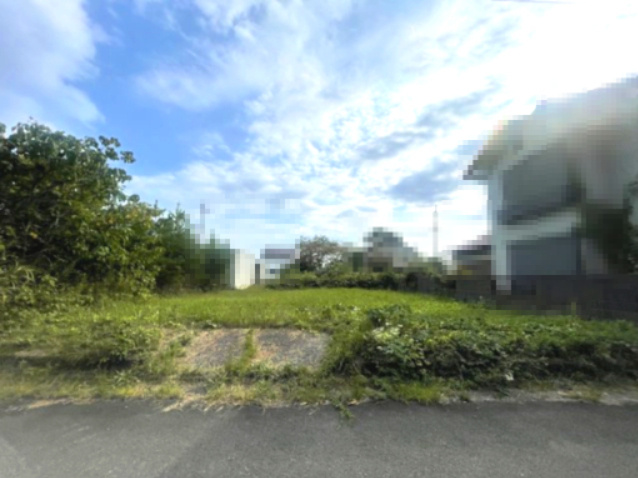 高島市今津町北仰66坪売地の外観