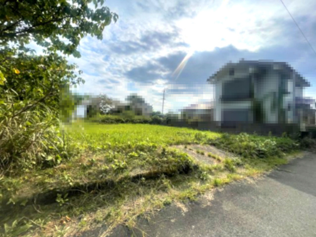 高島市今津町北仰66坪売地の外観