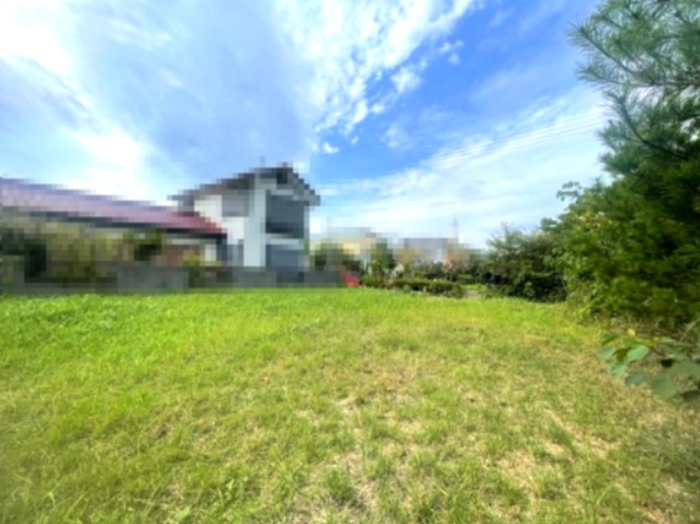 高島市今津町北仰66坪売地の展望