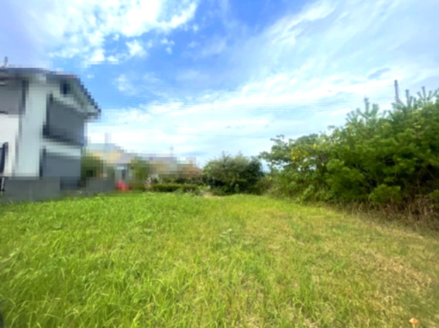 高島市今津町北仰66坪売地の展望