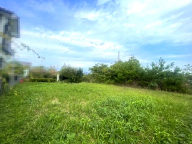 高島市今津町北仰66坪売地の展望