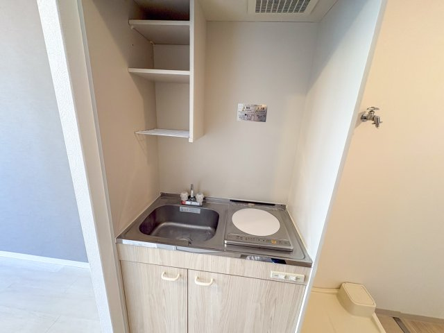 南堀江レヂデンスのキッチン
