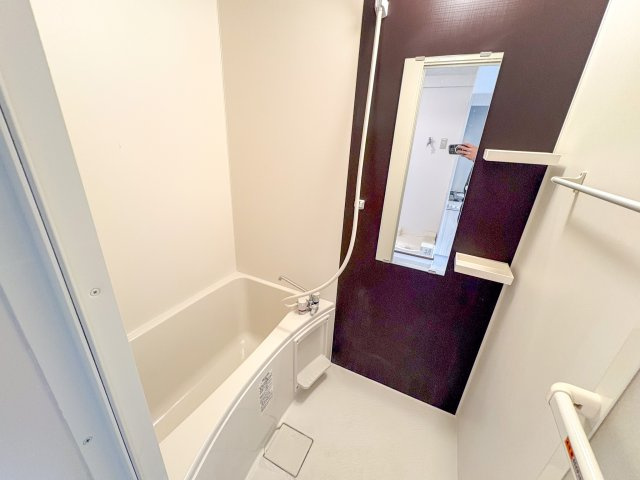 南堀江レヂデンスの浴室