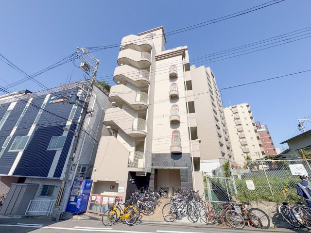 南堀江レヂデンスの外観