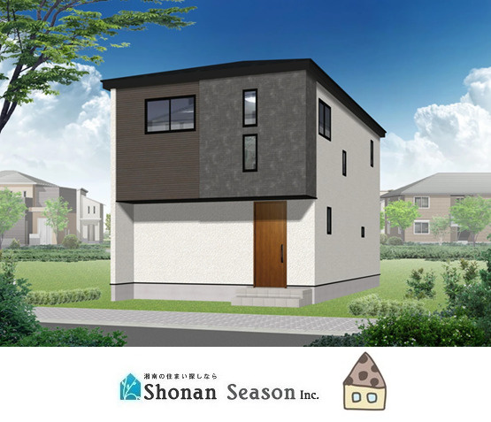 【外観】 | 外観イメージパース。