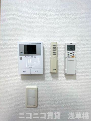 メゾンクレールのセキュリティ