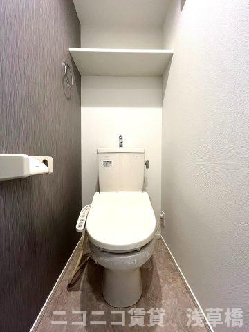 メゾンクレールのトイレ|別号室イメージの為、現状を優先致します。