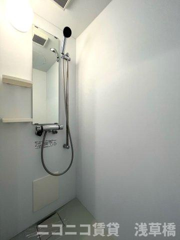 メゾンクレールのシャワールーム|別号室イメージの為、現状を優先致します。