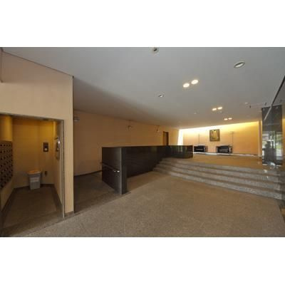 ガーデンアヴェニュー妙典のロビー