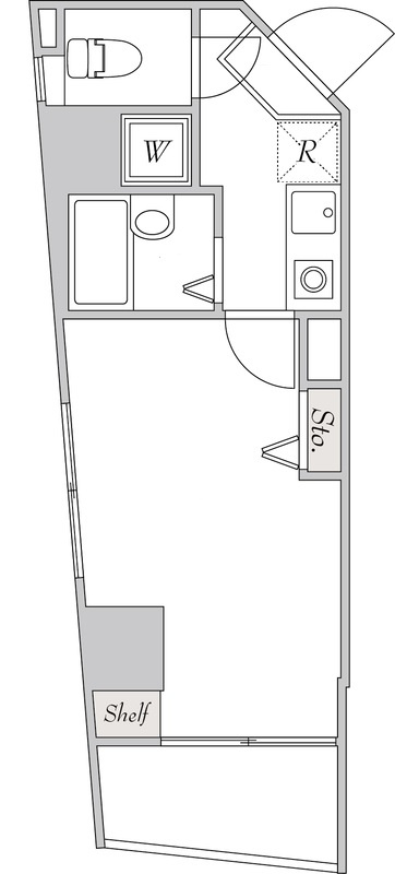 BluRock新宿河田町の画像