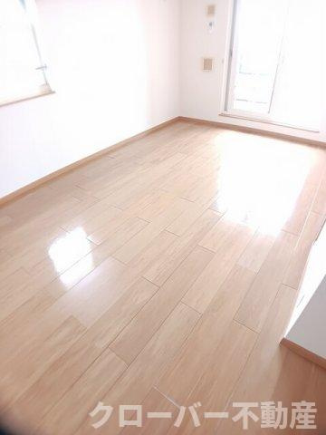 フラット・ハイム　Ｅの居間・リビング