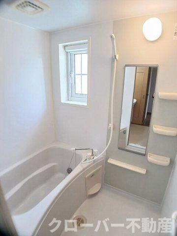 フラット・ハイム　Ｅの浴室