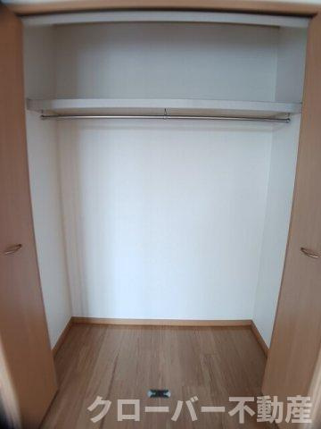 フラット・ハイム　Ｅの収納