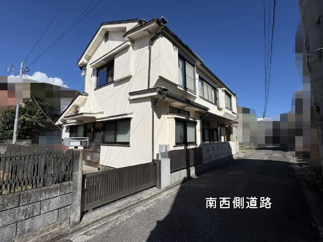 【前面道路含む現地写真】 | 高知市昭和町